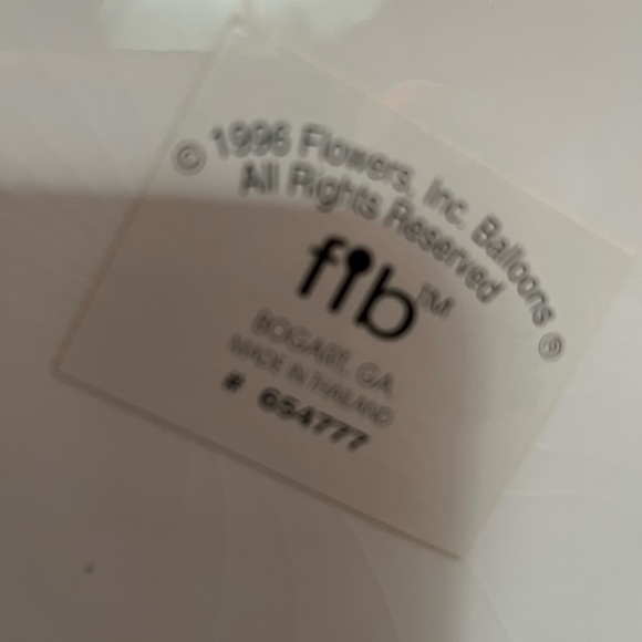 Santa Cookie Jar, 9 1/2 tall base about 7” - Picture 3 of 3